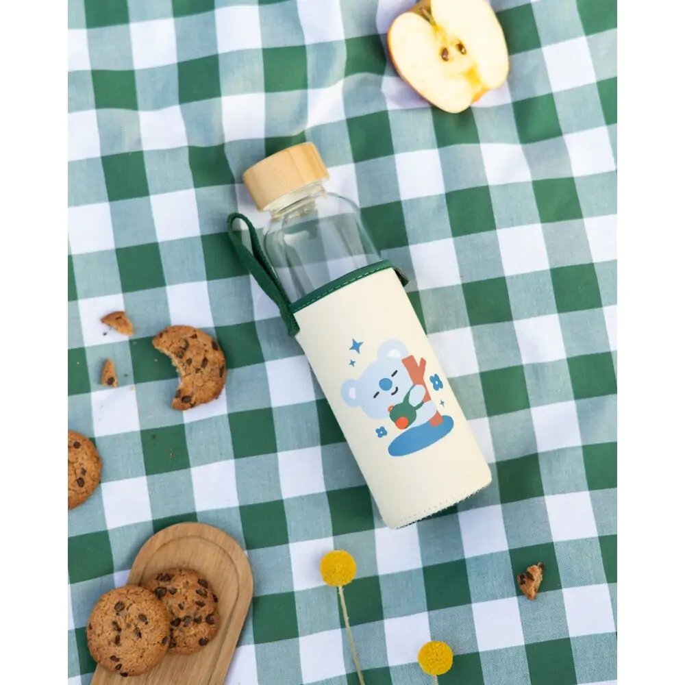 BT21 Koya üvegpalack kulacs 500ml termékfotó