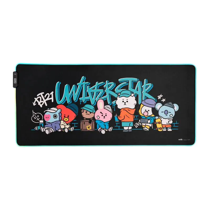 BT21 Led kiegészítő - gamer egérpad termékfotó