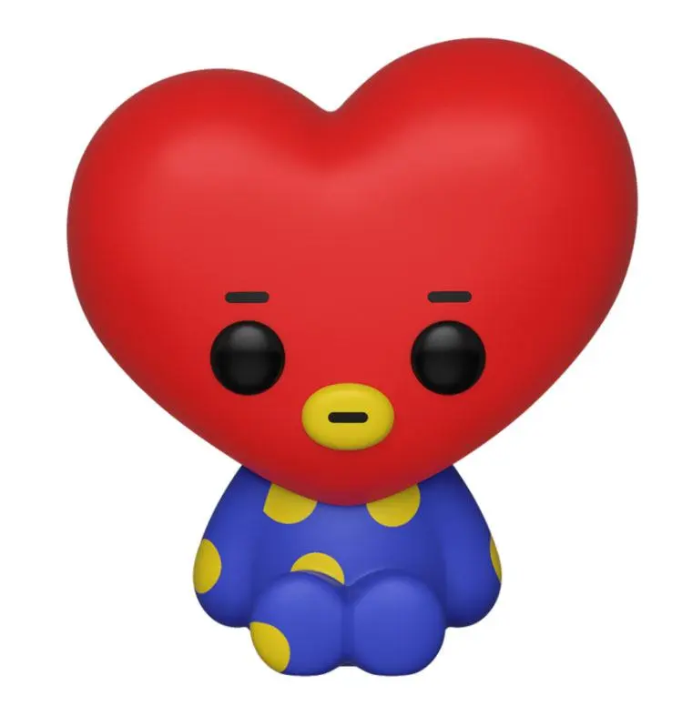 BT21 Line Friends POP! Animation Vinyl figura Tata 9 cm termékfotó