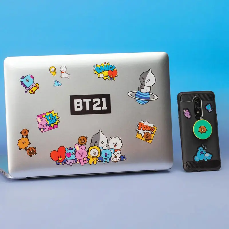 BT21 matrica csomag termékfotó