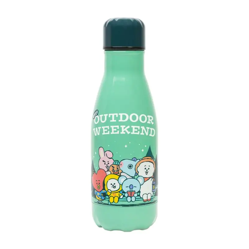 BT21 Outdoor Weekend Edelstahl Flasche 260ml termékfotó