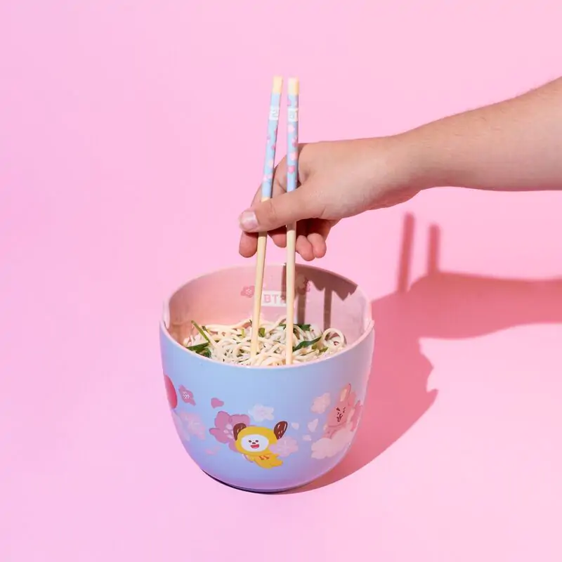 BT21 ramen tál termékfotó