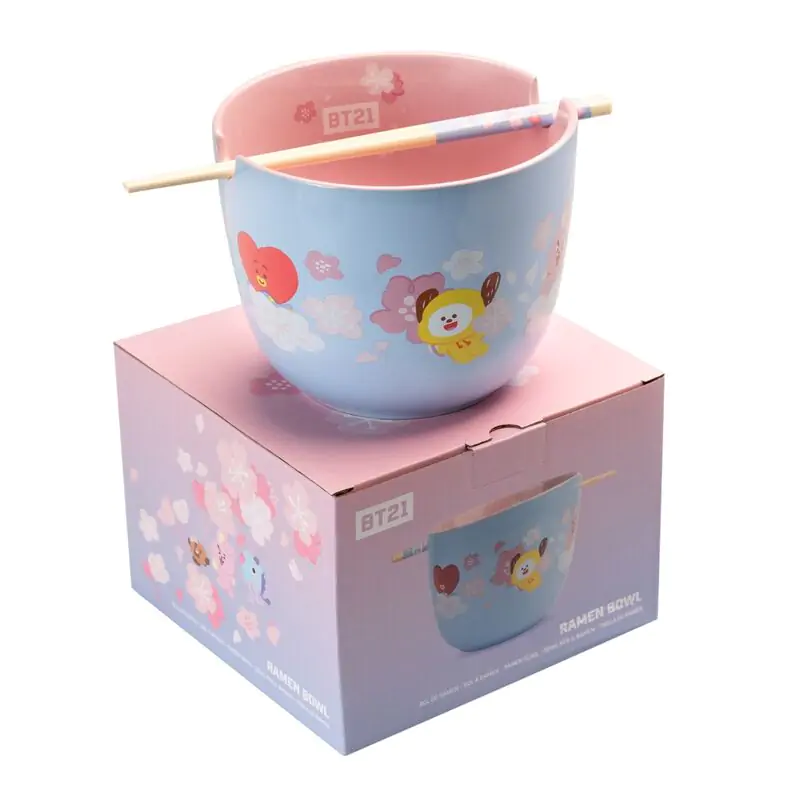 BT21 ramen tál termékfotó