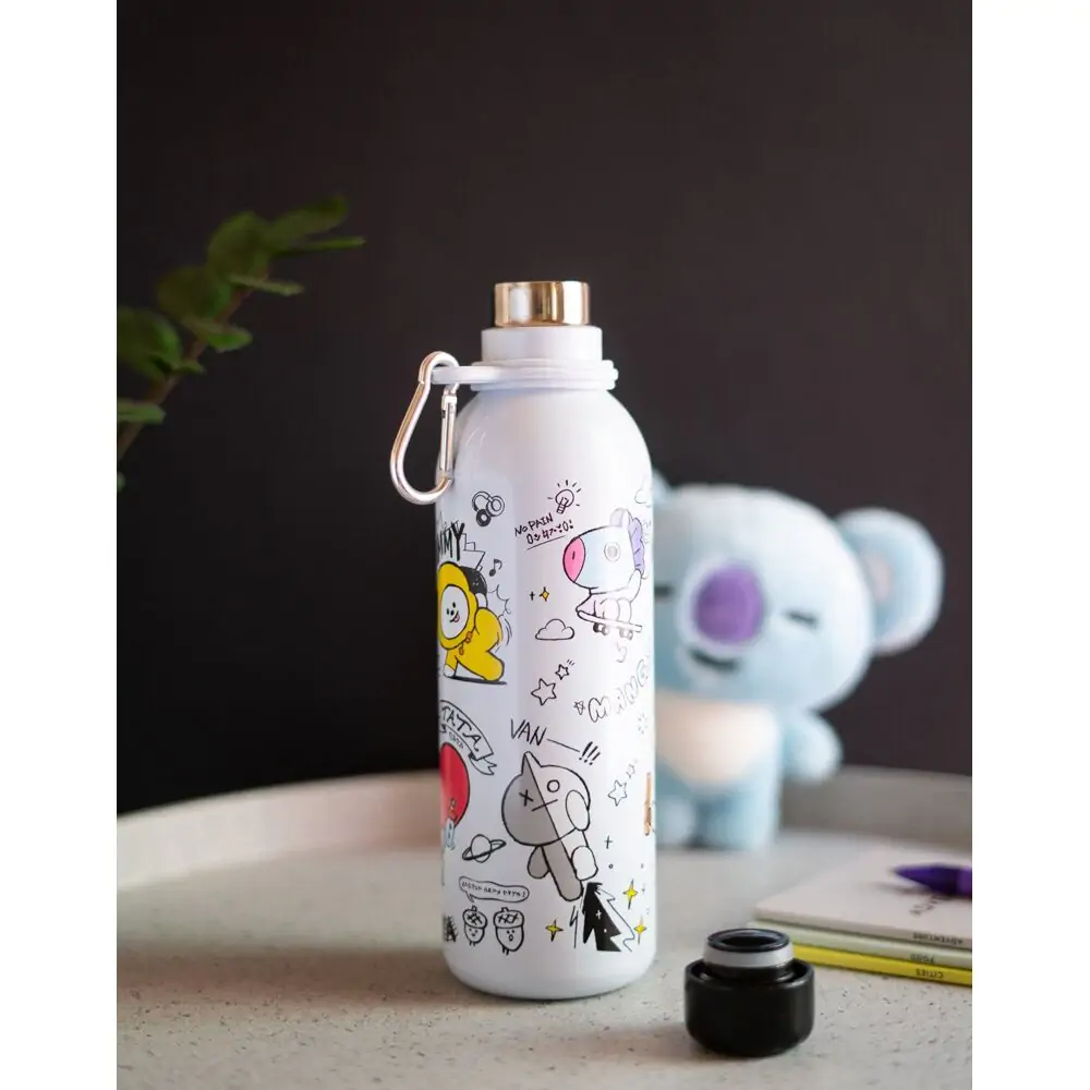 BT21 rozsdamentes acél palack kulacs 500ml termékfotó