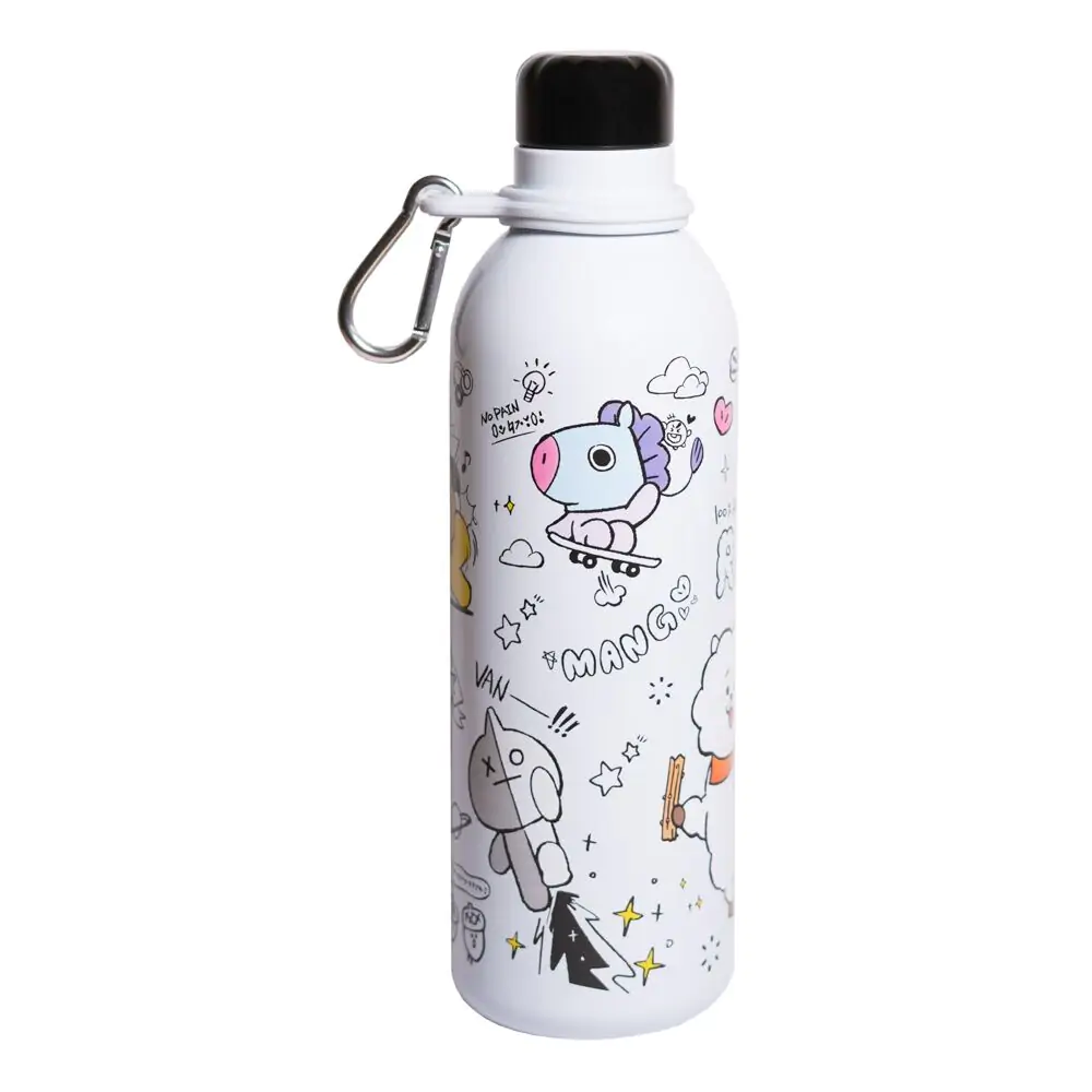 BT21 rozsdamentes acél palack kulacs 500ml termékfotó