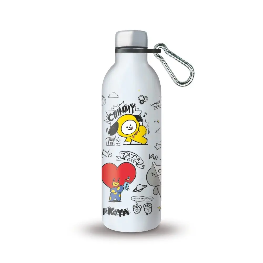 BT21 rozsdamentes acél palack kulacs 500ml termékfotó