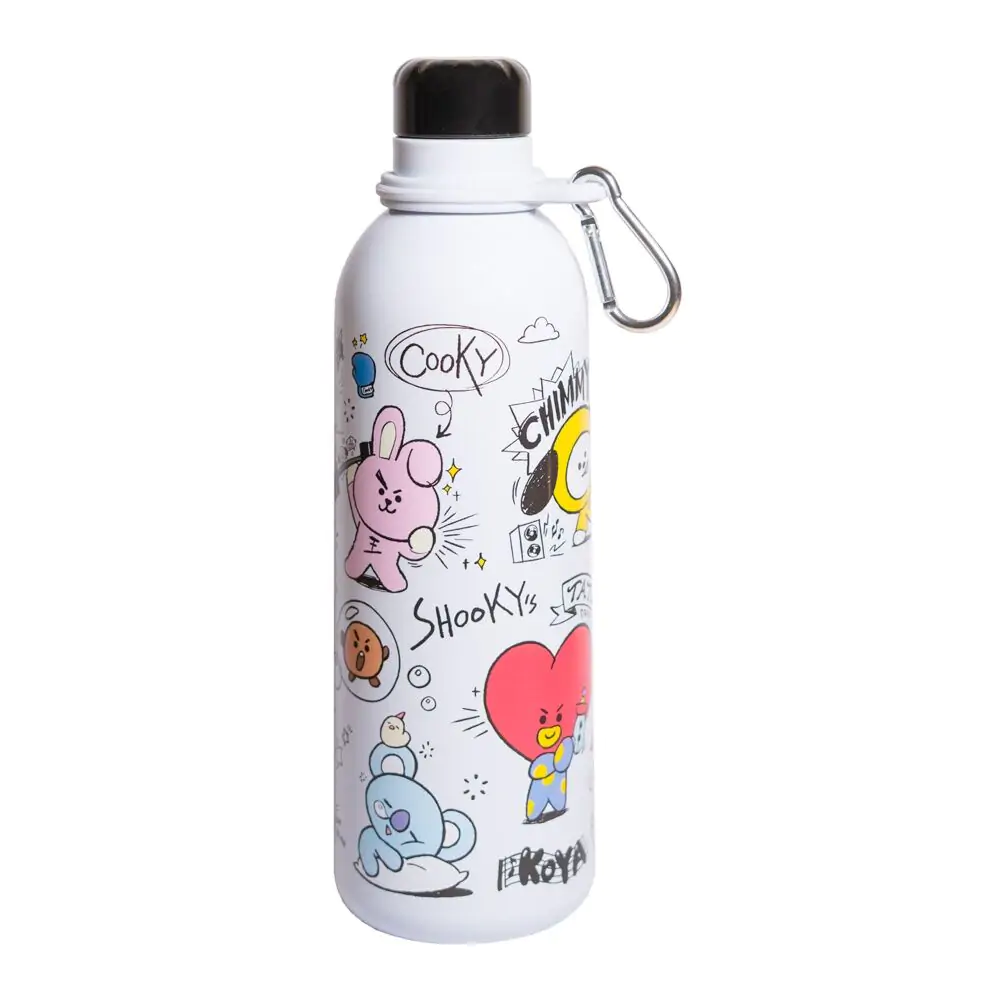 BT21 rozsdamentes acél palack kulacs 500ml termékfotó