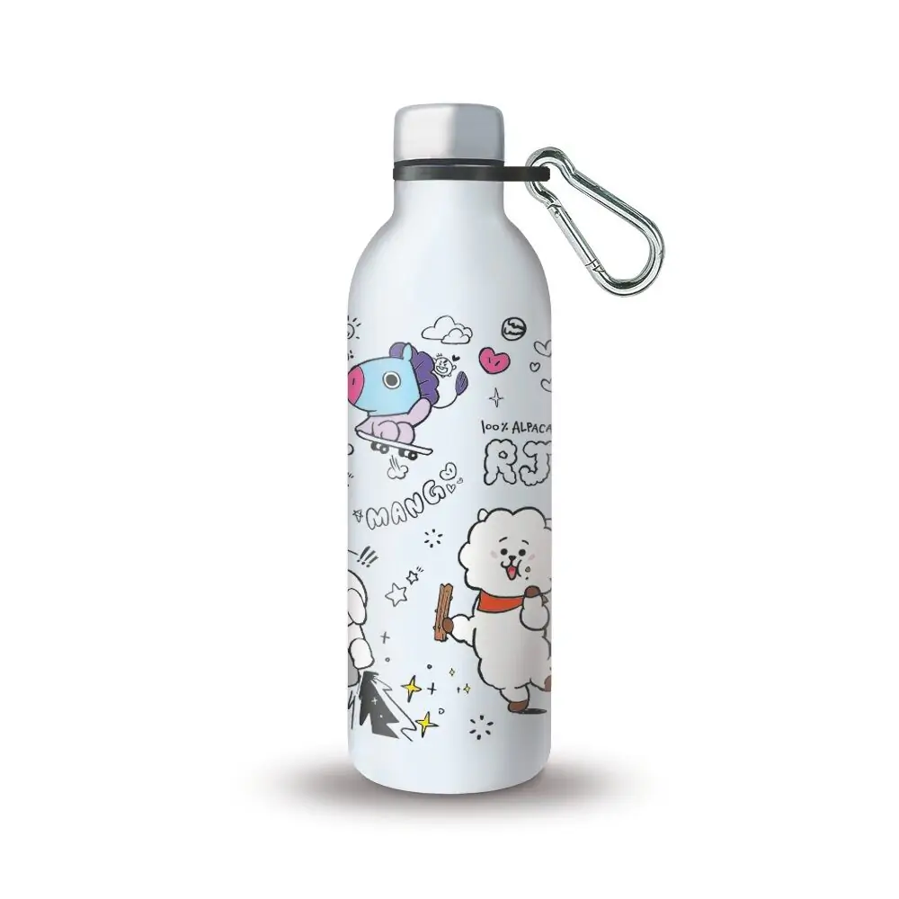 BT21 rozsdamentes acél palack kulacs 500ml termékfotó