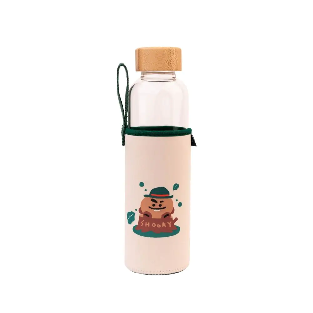 BT21 Shooky üvegpalack kulacs 500ml termékfotó