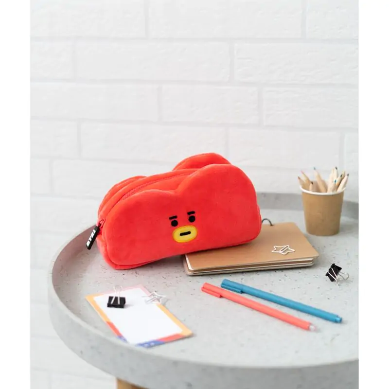 BT21 Tata Plüsch Mäppchen termékfotó