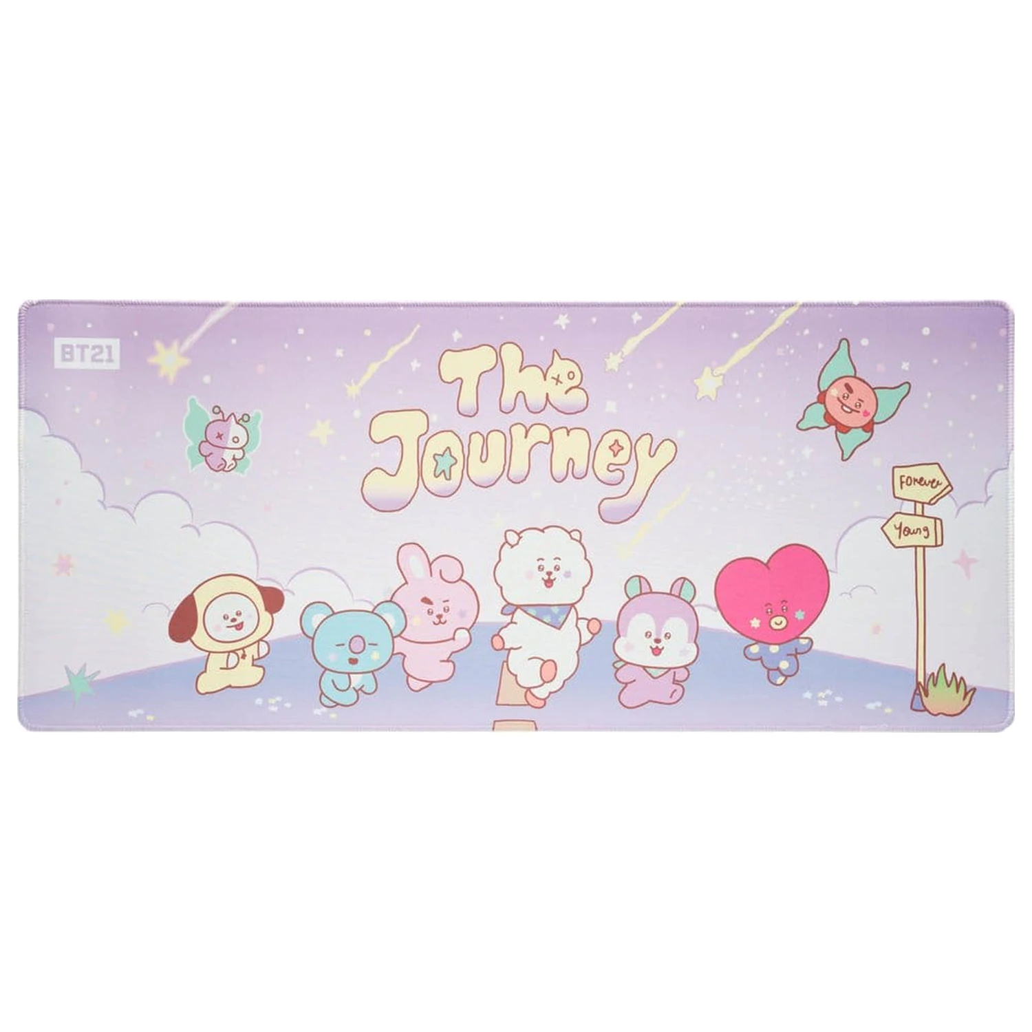 BT21 The Journey XL egérpad 80 x 35 cm termékfotó
