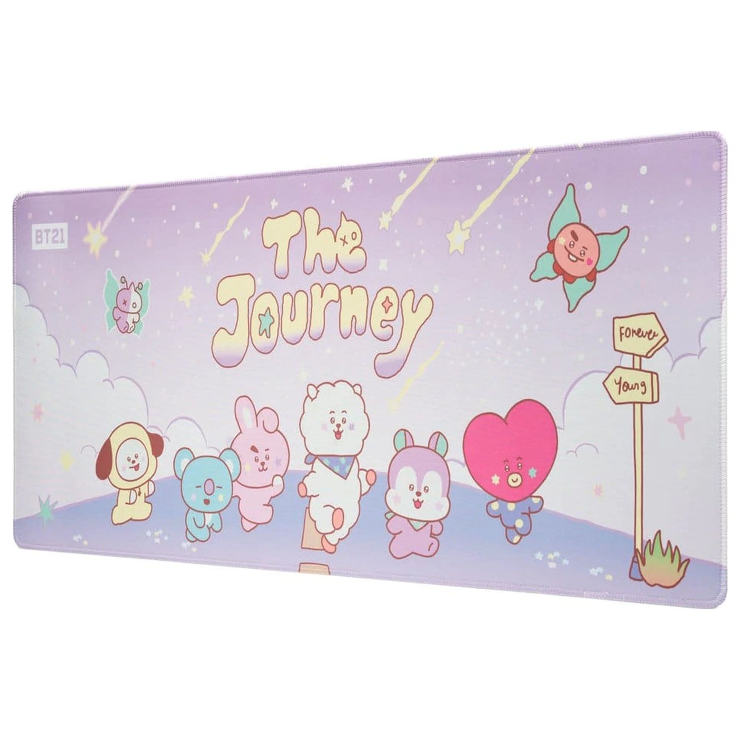 BT21 The Journey XL egérpad 80 x 35 cm termékfotó