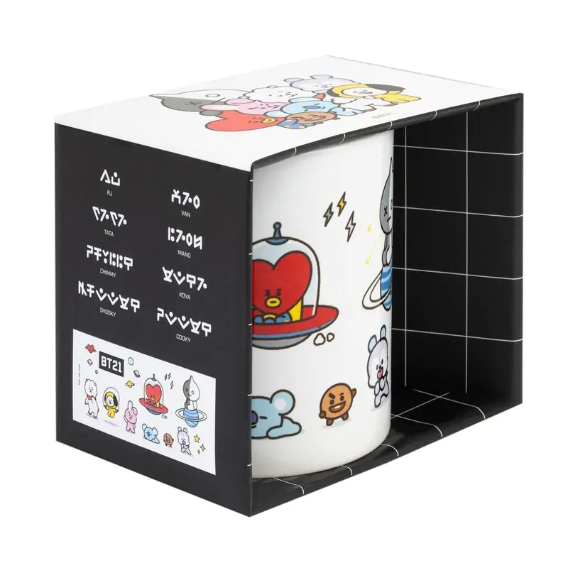 BT21 Universtar Tasse 330ml termékfotó