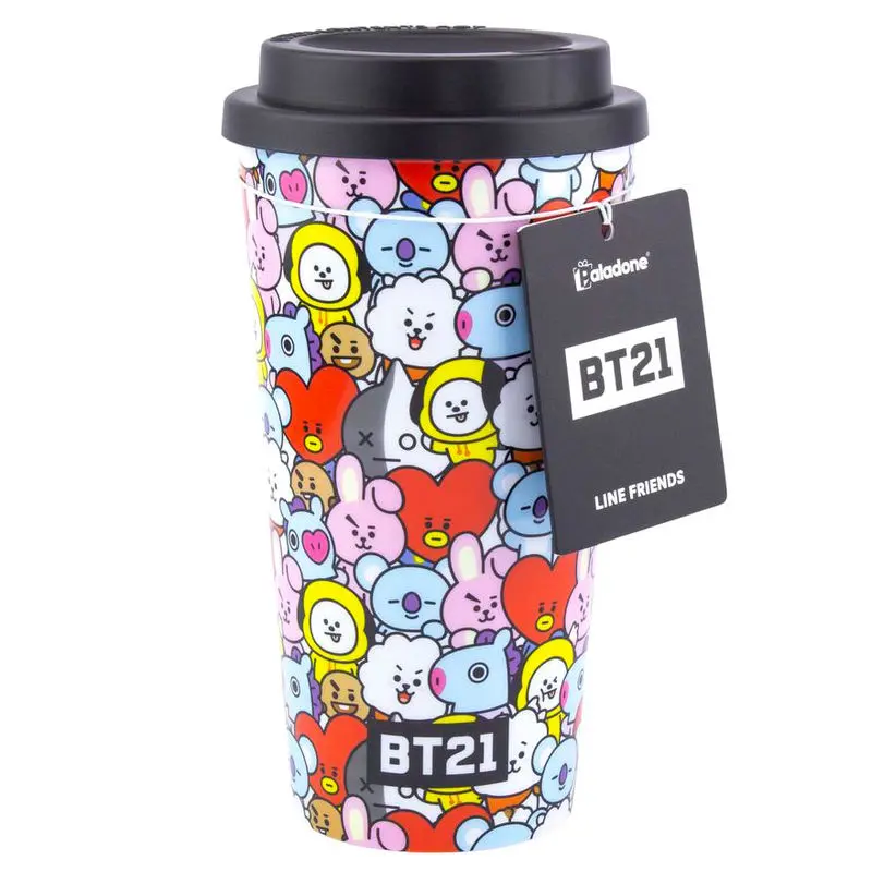 BT21 utazó bögre termékfotó