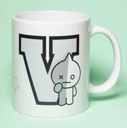 BT21 Van mug 330ml termékfotó