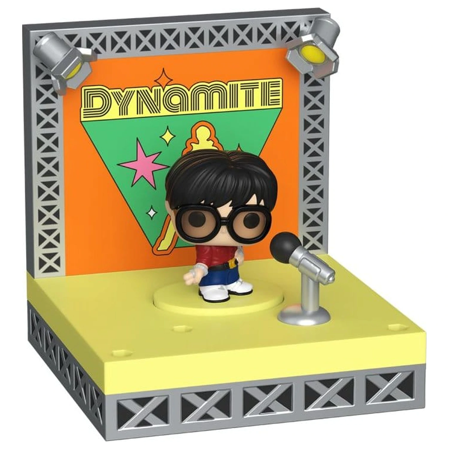 BTS Bitty Funko POP! Stages Vinyl figura J-Hope (Dynamite) 2,5 cm termékfotó