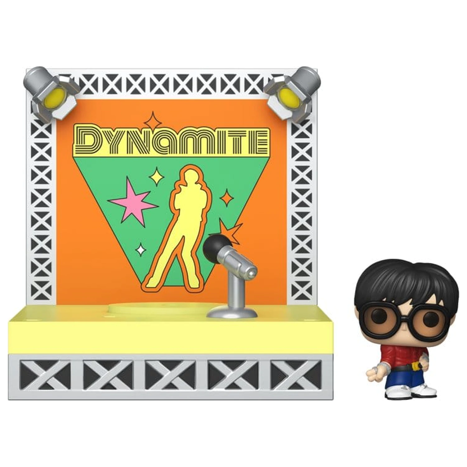 BTS Bitty Funko POP! Stages Vinyl figura J-Hope (Dynamite) 2,5 cm termékfotó