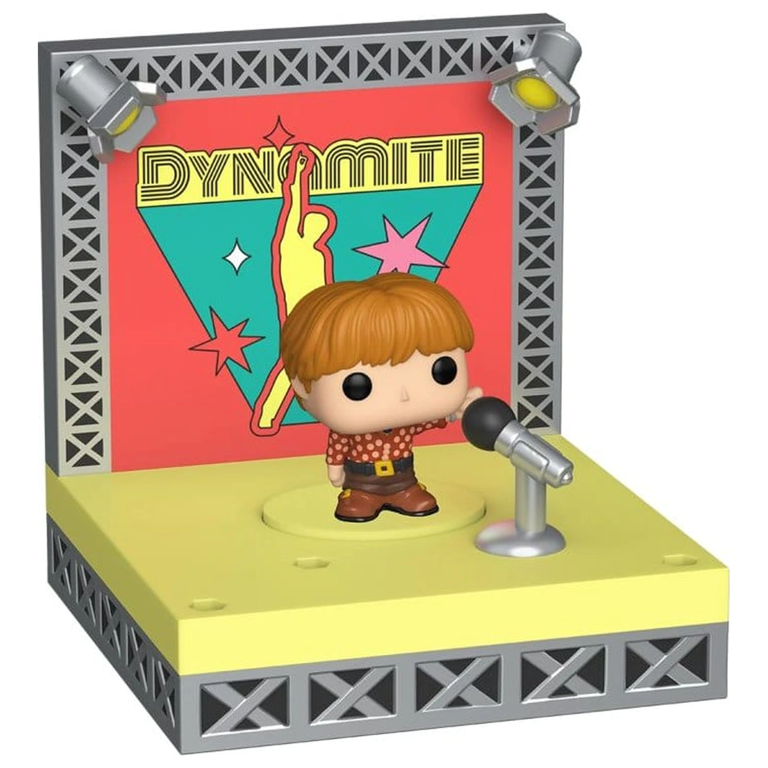 BTS Bitty Funko POP! Stages Vinyl figura Jin (Dynamite) 2,5 cm termékfotó