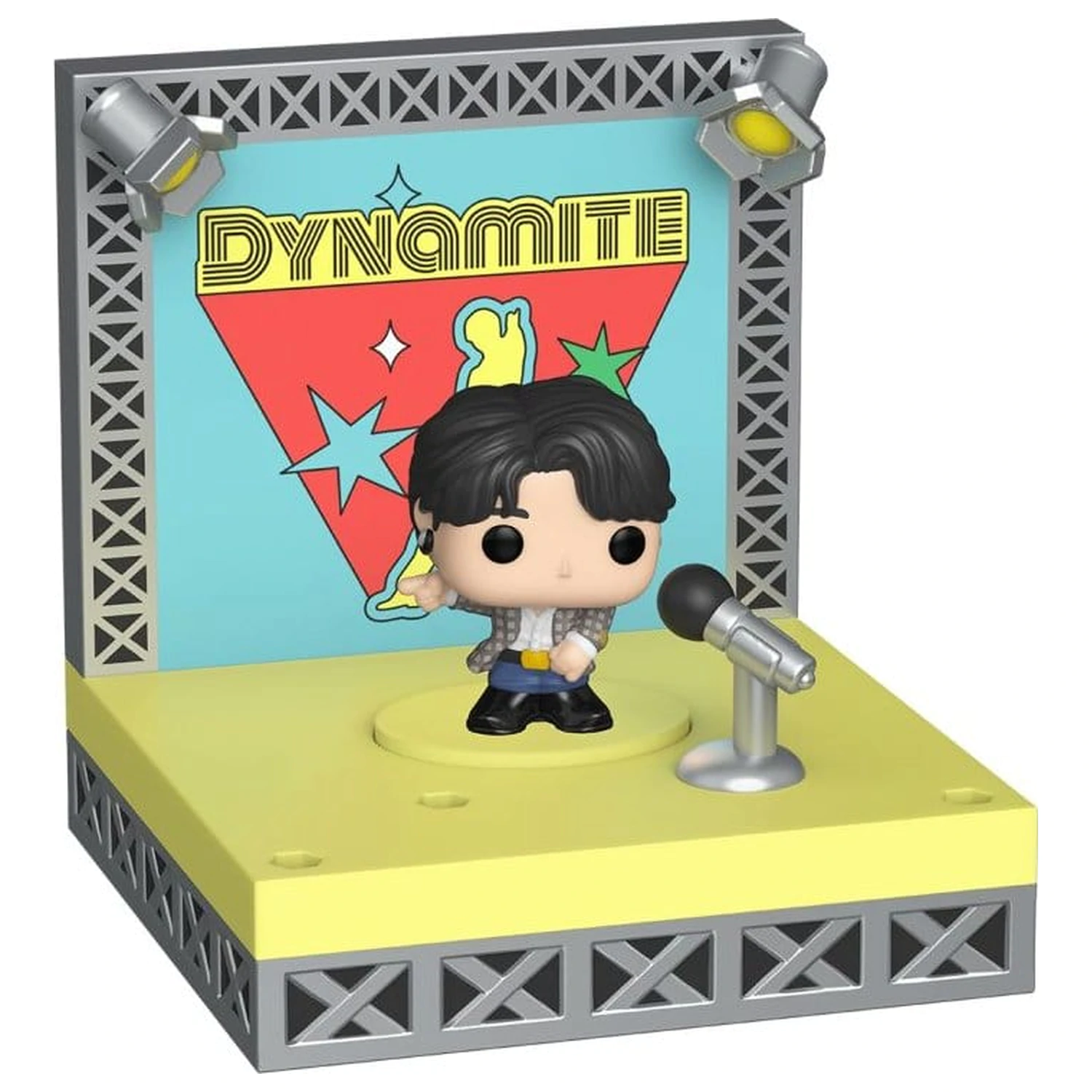 BTS Bitty Funko POP! Stages Vinyl figura Jung Kook (Dynamite) 2,5 cm termékfotó