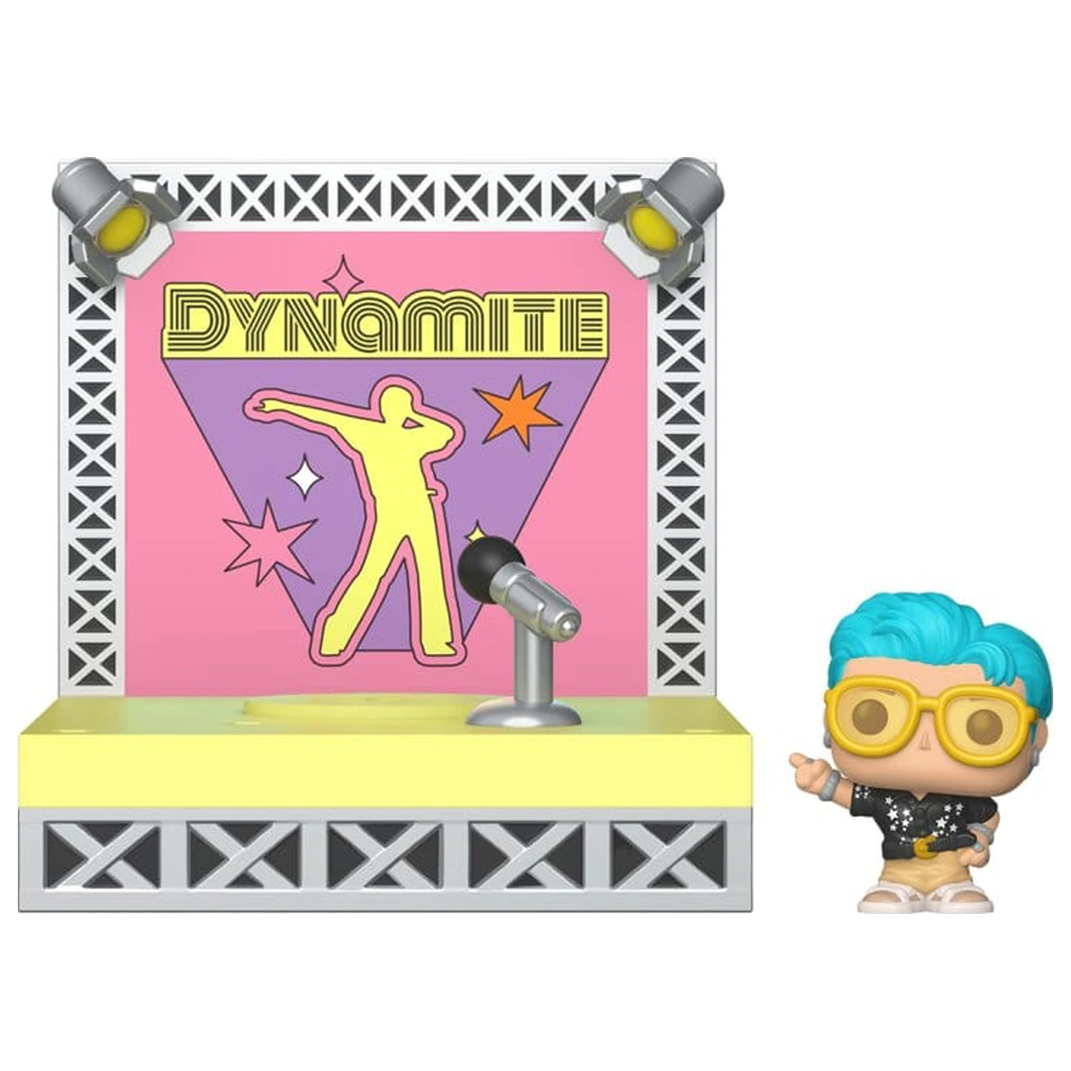 BTS Bitty Funko POP! Stages Vinyl figura RM (Dynamite) 2,5 cm termékfotó