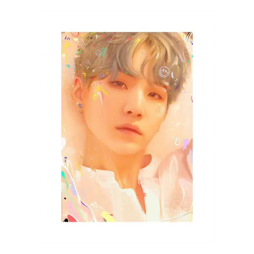 BTS Fine Art Print Love Yourself: SUGA poszter 46 x 61 cm termékfotó