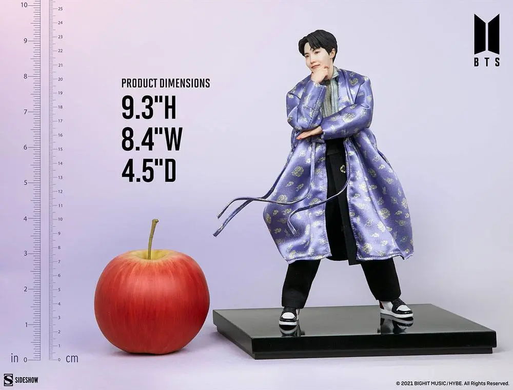 BTS Idol Collection J-hope Deluxe PVC szobor figura 24 cm termékfotó