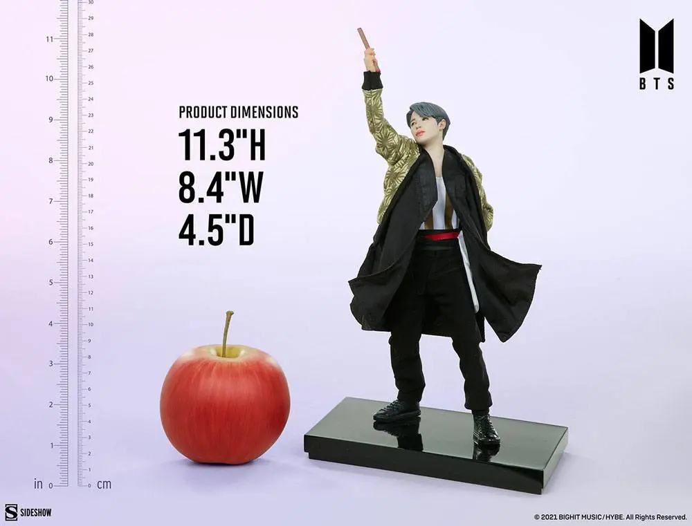 BTS Idol Collection Jimin Deluxe PVC szobor figura 29 cm termékfotó