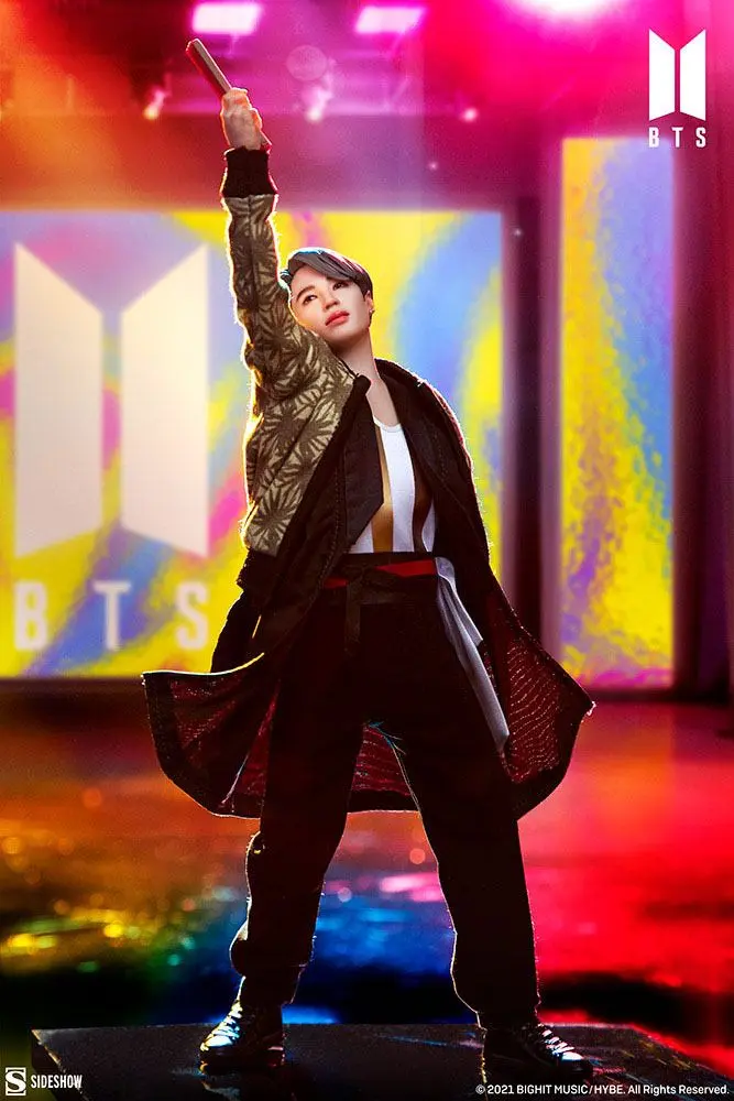 BTS Idol Collection Jimin Deluxe PVC szobor figura 29 cm termékfotó