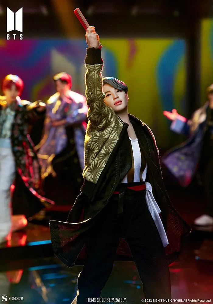 BTS Idol Collection Jimin Deluxe PVC szobor figura 29 cm termékfotó