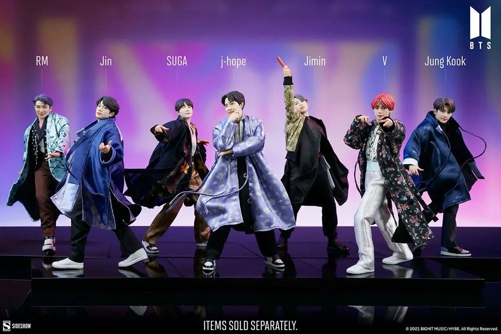 BTS Idol Collection Jimin Deluxe PVC szobor figura 29 cm termékfotó