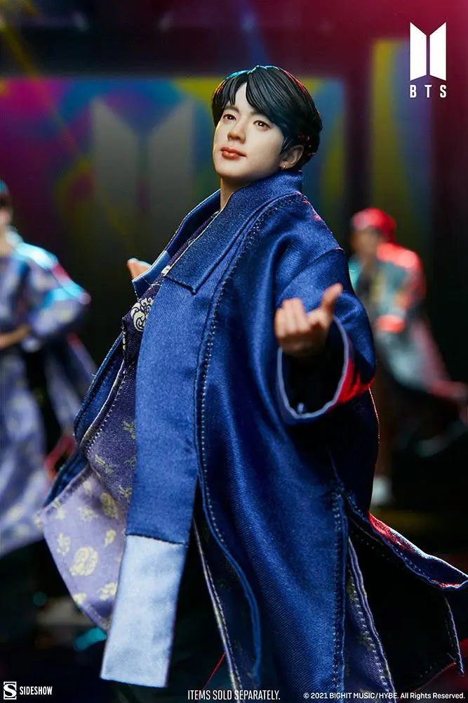 BTS Idol Collection Jin Deluxe PVC szobor figura 23 cm termékfotó