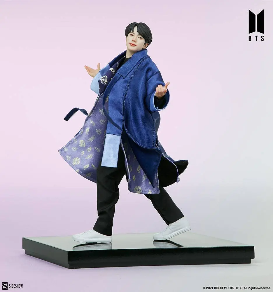 BTS Idol Collection Jin Deluxe PVC szobor figura 23 cm termékfotó