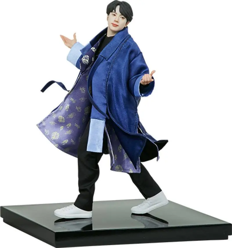 BTS Idol Collection Jin Deluxe PVC szobor figura 23 cm termékfotó