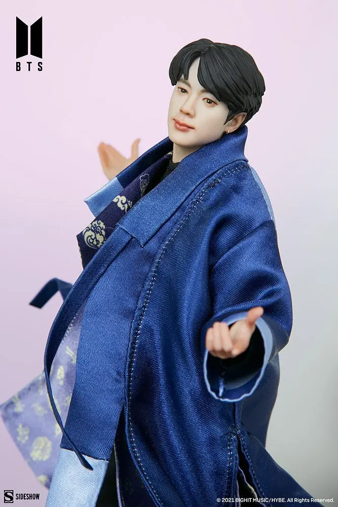 BTS Idol Collection Jin Deluxe PVC szobor figura 23 cm termékfotó