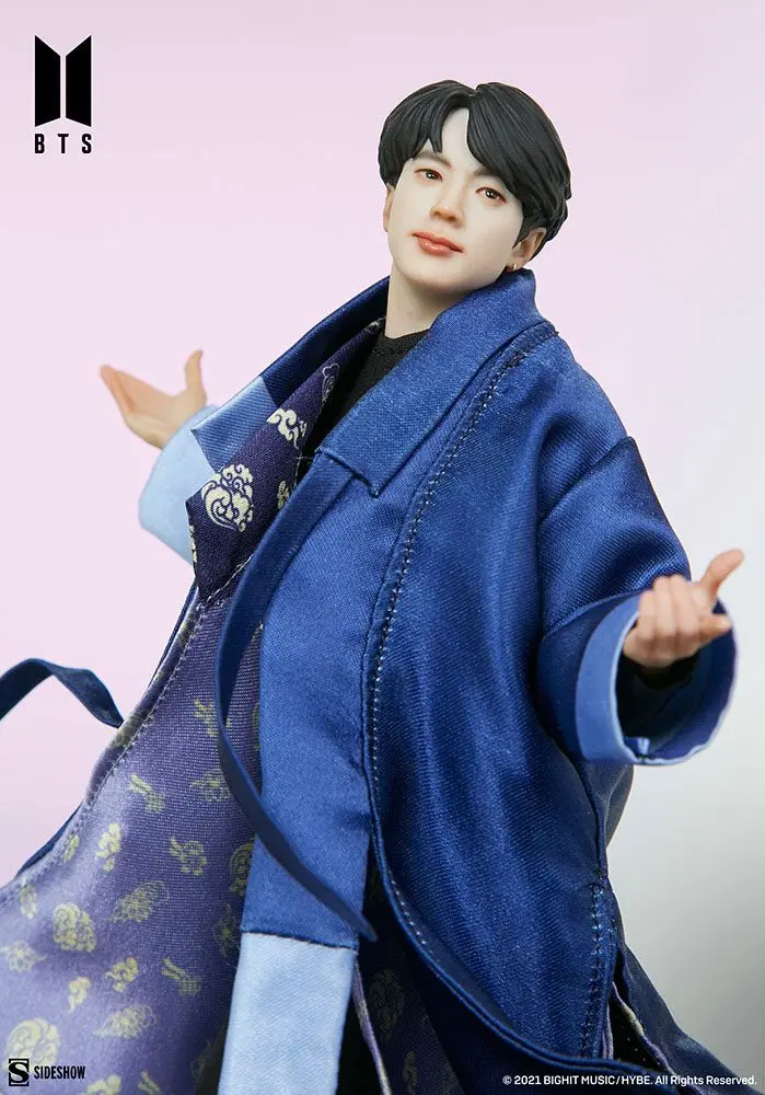 BTS Idol Collection Jin Deluxe PVC szobor figura 23 cm termékfotó