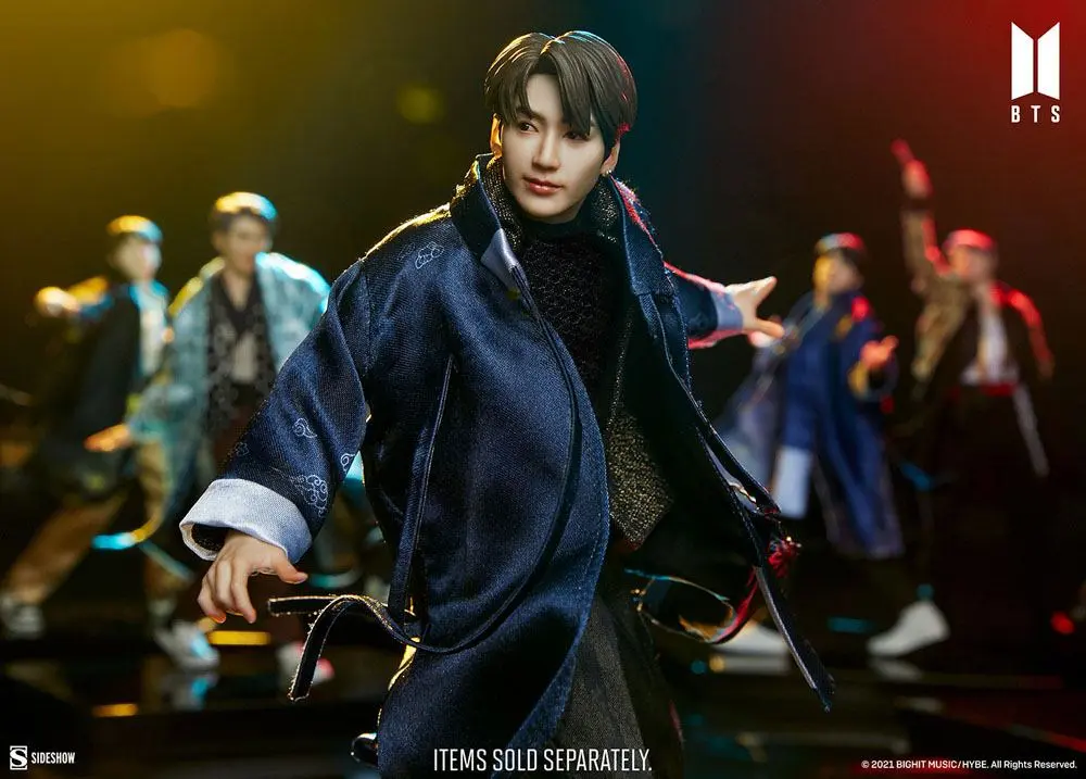BTS Idol Collection Jung Kook Deluxe PVC szobor figura 23 cm termékfotó