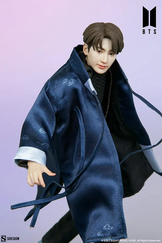 BTS Idol Collection Jung Kook Deluxe PVC szobor figura 23 cm termékfotó