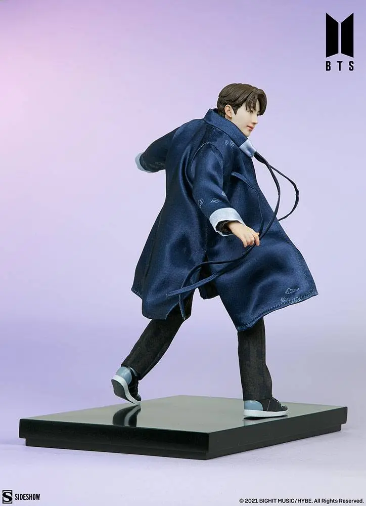 BTS Idol Collection Jung Kook Deluxe PVC szobor figura 23 cm termékfotó