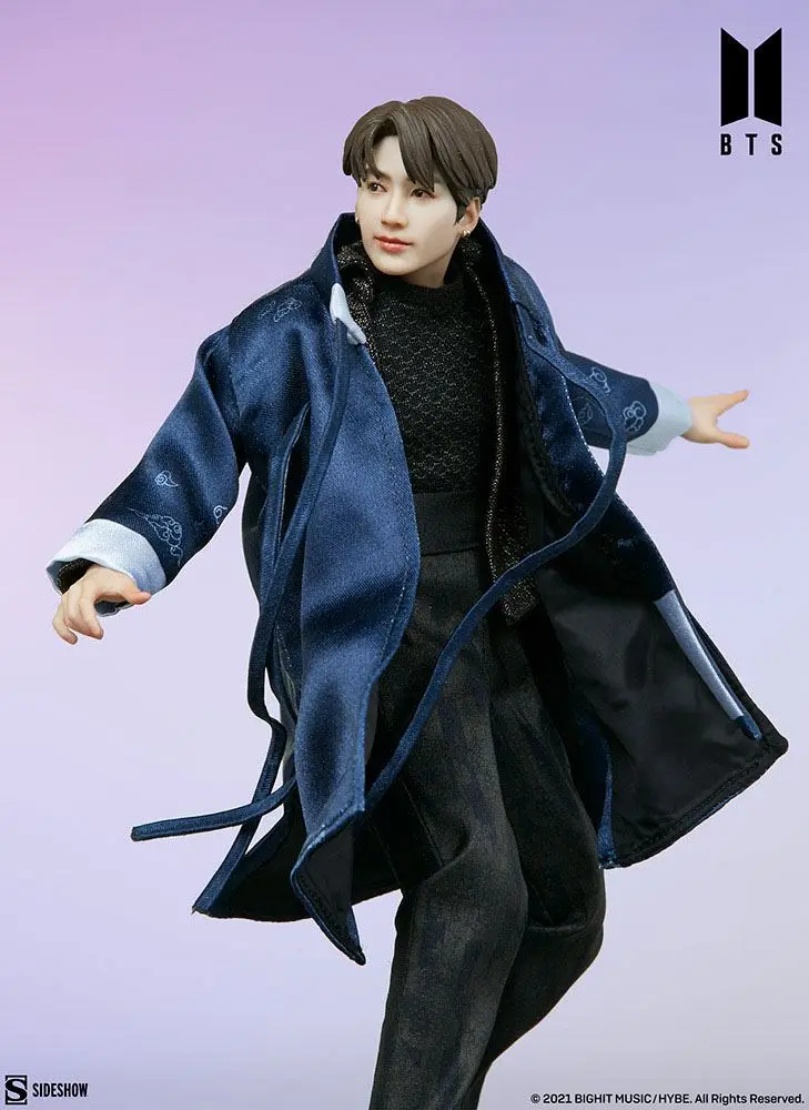 BTS Idol Collection Jung Kook Deluxe PVC szobor figura 23 cm termékfotó