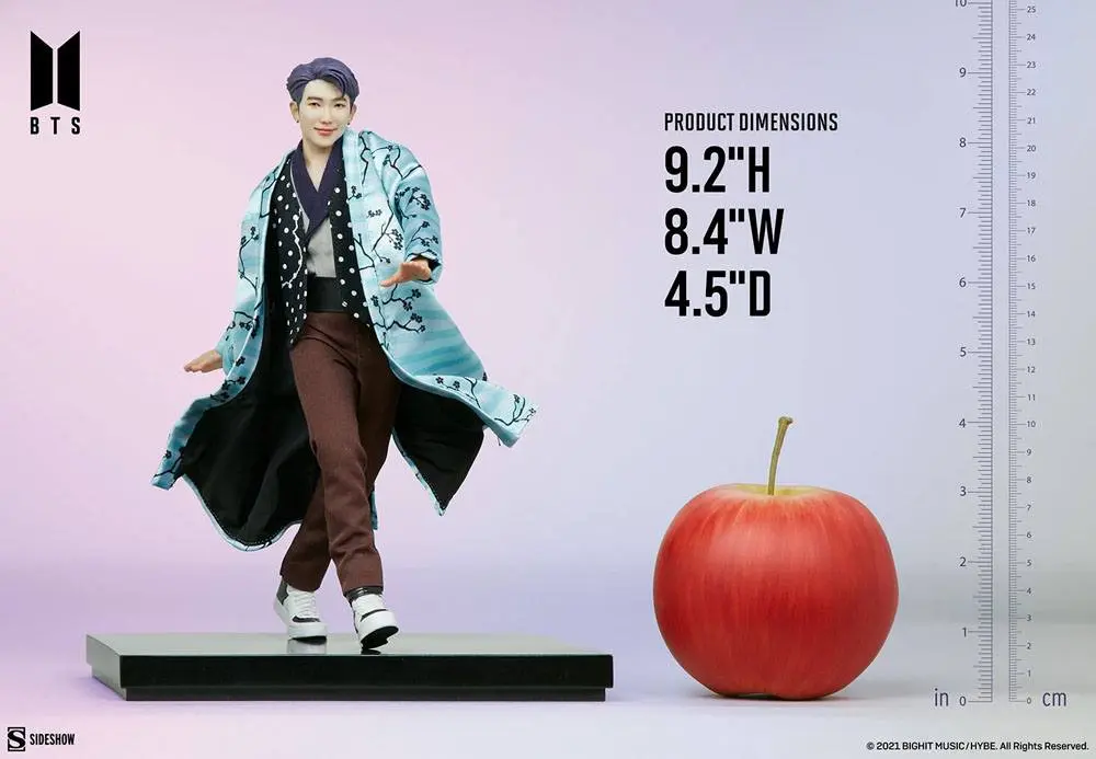 BTS Idol Collection PVC szobor figura RM Deluxe 23 cm termékfotó