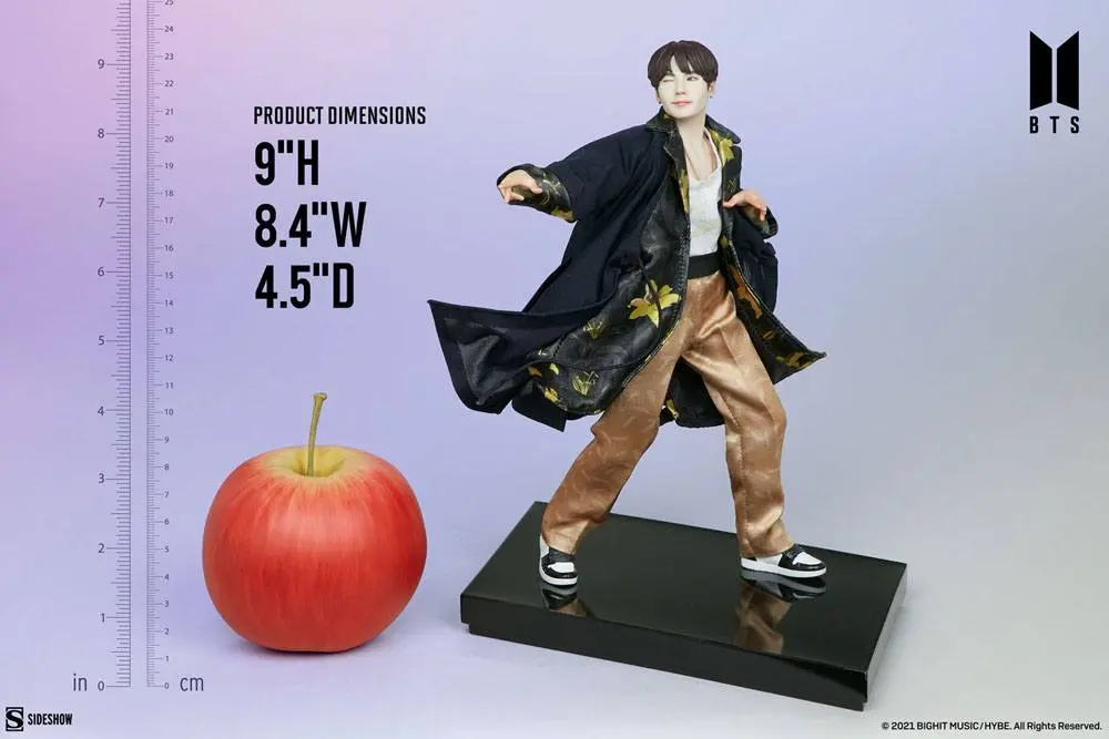 BTS Idol Collection SUGA Deluxe PVC szobor figura 23 cm termékfotó