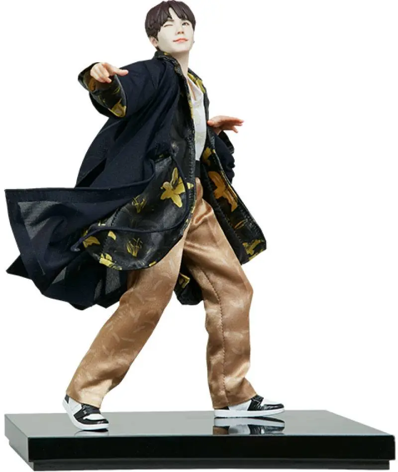 BTS Idol Collection SUGA Deluxe PVC szobor figura 23 cm termékfotó