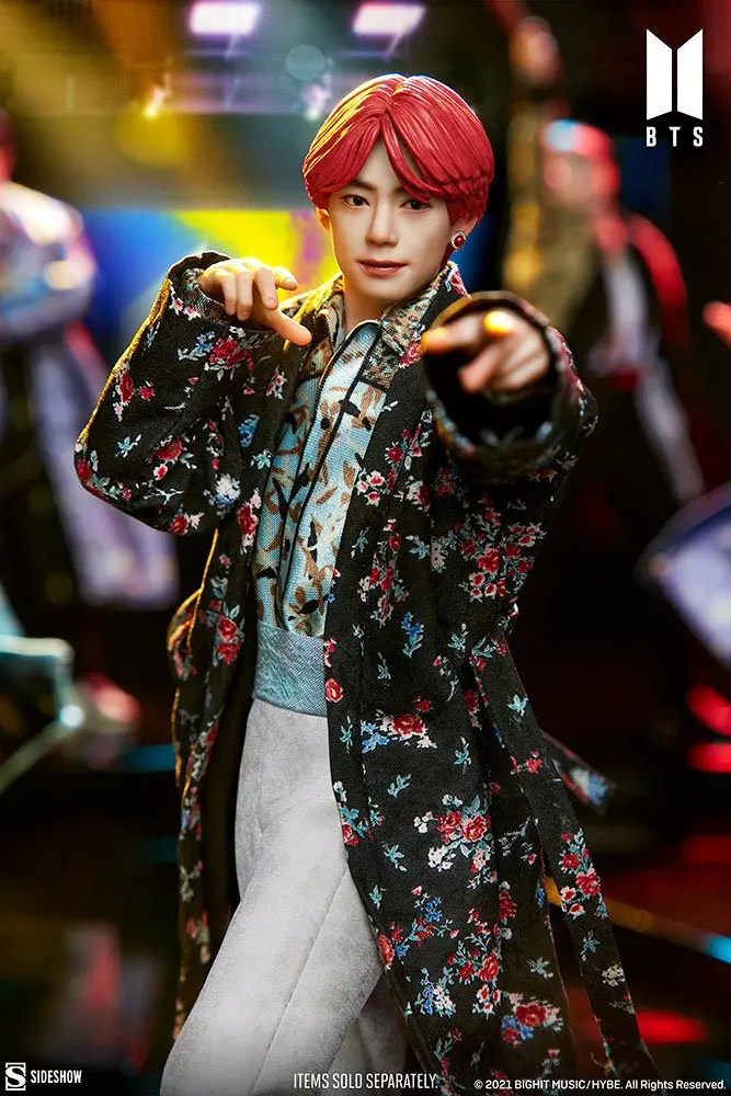 BTS Idol Collection V Deluxe PVC szobor figura 23 cm termékfotó
