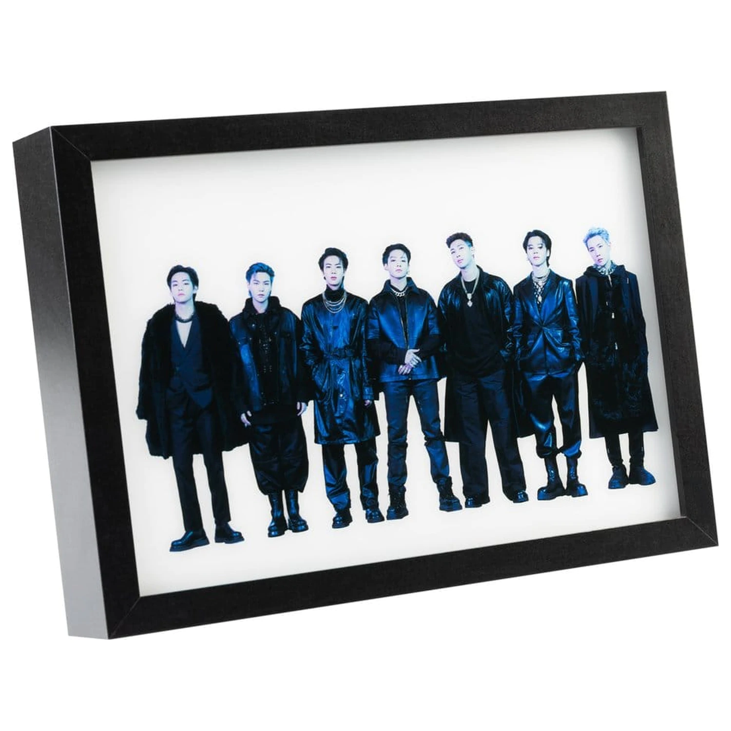 BTS Keretezett LED-es kép termékfotó