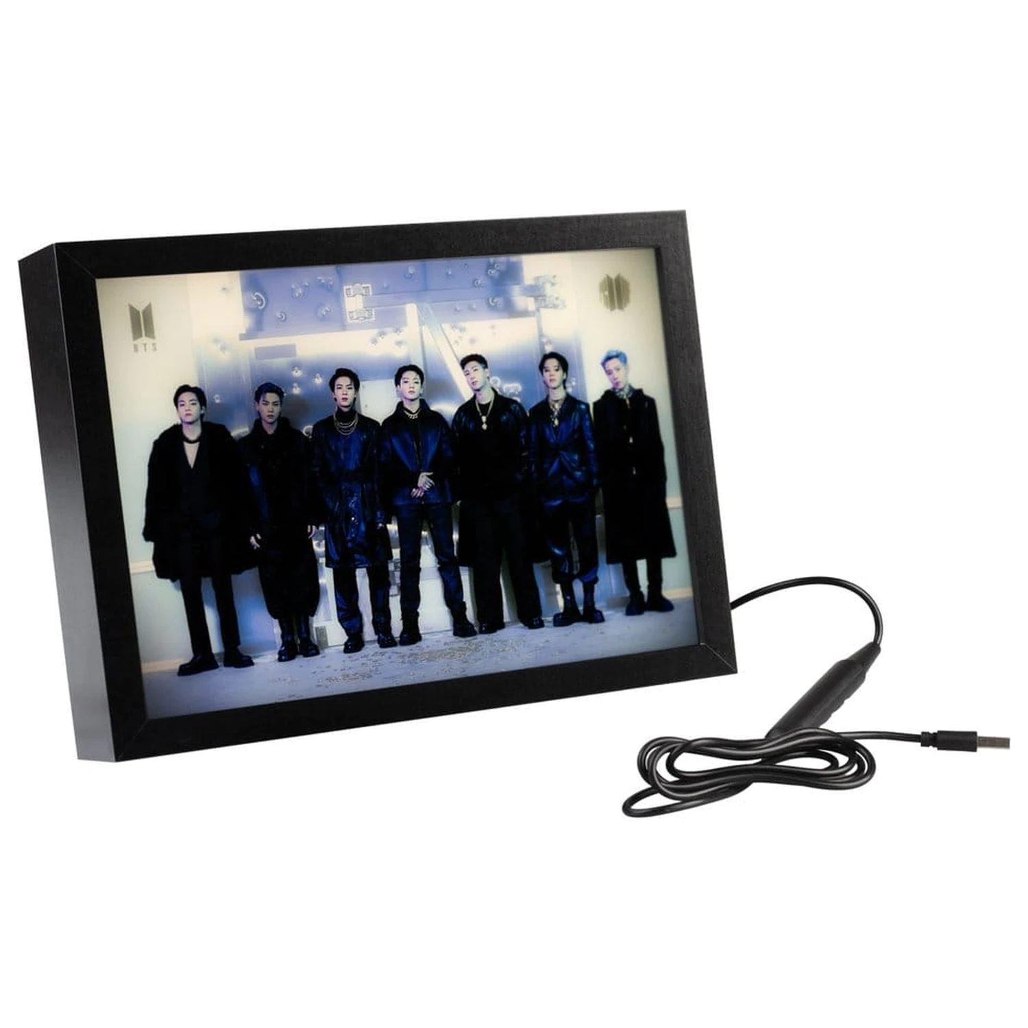 BTS Keretezett LED-es kép termékfotó