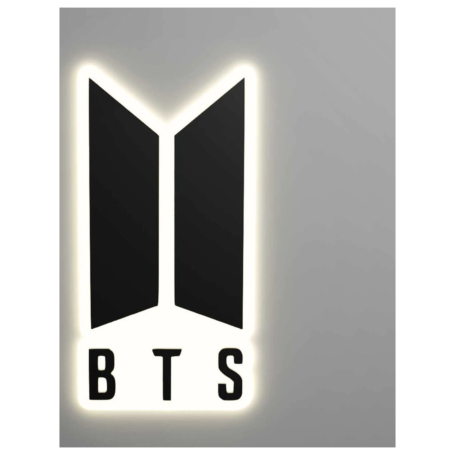BTS Logo lámpa termékfotó