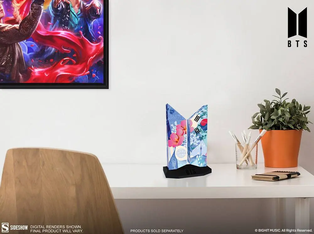 BTS Logo szobor: Seoul Edition 18 cm termékfotó