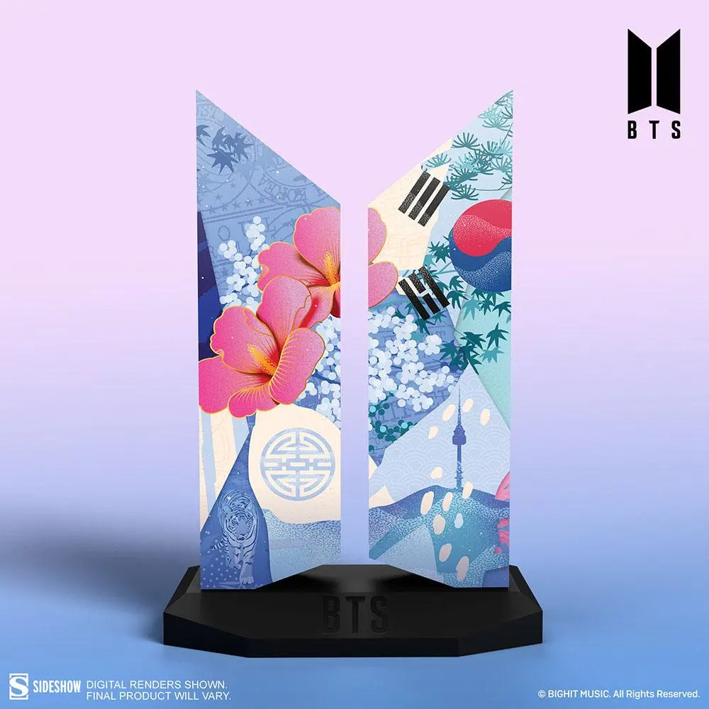 BTS Logo szobor: Seoul Edition 18 cm termékfotó