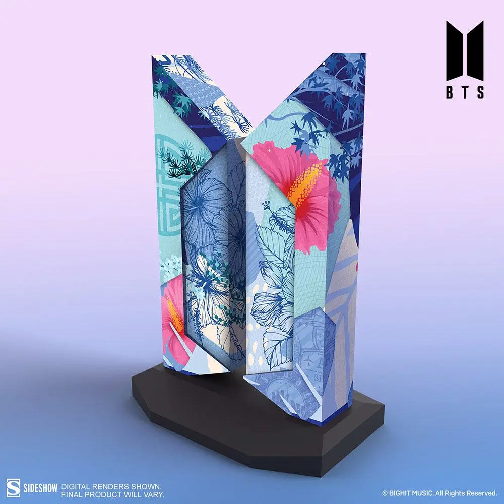 BTS Logo szobor: Seoul Edition 18 cm termékfotó