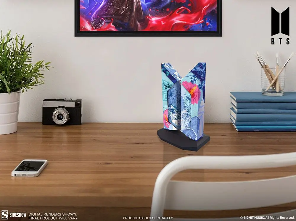 BTS Logo szobor: Seoul Edition 18 cm termékfotó